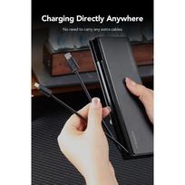 power bank 25000mah - Veger TCE130 (W2503), 25000mAh, 130W, juodas - 4 nuotrauka