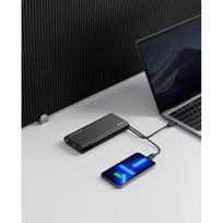 power bank 25000mah - Veger TCE130 (W2503), 25000mAh, 130W, juodas - 5 nuotrauka