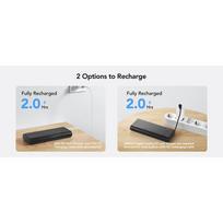power bank 25000mah - Veger TCE130 (W2503), 25000mAh, 130W, juodas - 6 nuotrauka