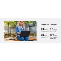 power bank 25000mah - Veger TCE130 (W2503), 25000mAh, 130W, juodas - 8 nuotrauka