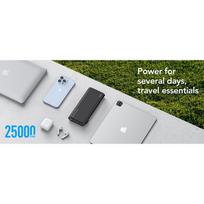 power bank 25000mah - Veger TCE130 (W2503), 25000mAh, 130W, juodas - 9 nuotrauka