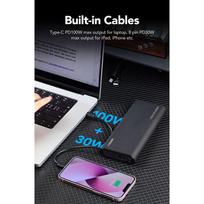 power bank 25000mah - Veger TCE130 (W2503), 25000mAh, 130W, juodas - 22 nuotrauka
