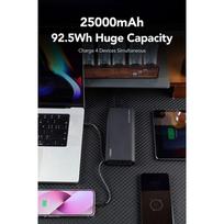power bank 25000mah - Veger TCE130 (W2503), 25000mAh, 130W, juodas - 23 nuotrauka