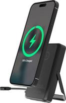 magnetinis power bank - Gembird PB10-WPC15MS-01 Magnetic wireless powerbank with integrated stand, 15W, 10000 mAh, black - 3 nuotrauka