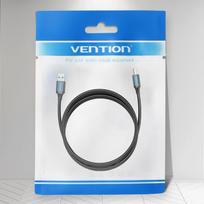 usb b laidas 3m - CABLE USB2.0 MALE TO MALE/3M BLACK COQBI VENTION - 8 nuotrauka