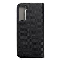 samsung s21 fe deklas - Dėklas Smart Magnet Samsung Galaxy S21 FE Juodas (Black) - 7 nuotrauka