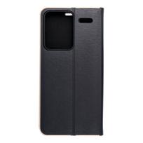 xiaomi redmi note 13 pro plus - OEM "LUNA Book Gold Case for Xiaomi Redmi Note 13 Pro Plus 5G" Juodas (Black) - 3 nuotrauka
