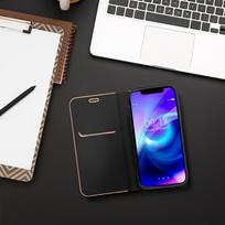 xiaomi redmi note 13 pro plus - OEM "LUNA Book Gold Case for Xiaomi Redmi Note 13 Pro Plus 5G" Juodas (Black) - 4 nuotrauka