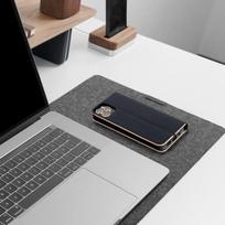 xiaomi redmi note 13 pro plus - OEM "LUNA Book Gold Case for Xiaomi Redmi Note 13 Pro Plus 5G" Juodas (Black) - 5 nuotrauka