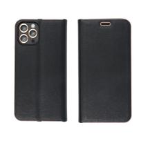xiaomi redmi note 13 pro plus - OEM "LUNA Book Gold Case for Xiaomi Redmi Note 13 Pro Plus 5G" Juodas (Black) - 7 nuotrauka