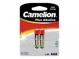 aaa 1.5v - Camelion Plus Alkaline AAA (LR03), 2-pack - 2 nuotrauka