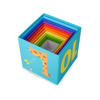 medines dezes - Classic World Magic Box Blokeliai Dėlionė Bokšto Dėžutė CW3567 - 7 nuotrauka