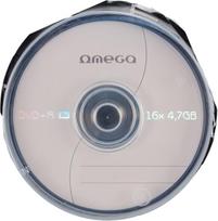cd diskai - Omega DVD+R 4.7GB 16x 25pcs spindle | 56820 - 2 nuotrauka