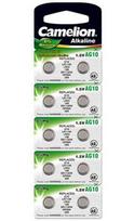lr1130 ag10 - Camelion Alkaline Button celles 1.5V (AG10) LR54/ LR1131 (10-pack) - 2 nuotrauka