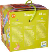 zaidimai ferma - Domino Ūkis Djeco, DJ08158 - 2 nuotrauka