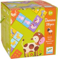 zaidimai ferma - Domino Ūkis Djeco, DJ08158 - 3 nuotrauka