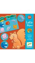 zaidimas loto - Djeco Loto žaidimas "Gyvūnai " DJ08120 - 3 nuotrauka