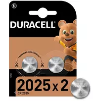 baterija cr2025 - Duracell CR2025 Lithium Battery x2 - 3 nuotrauka