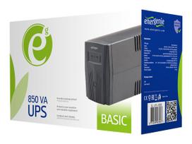 850 - Gembird EG-UPS-B850 "Basic 850" UPS, 850 VA, 510 W, Juodas (Black) - 2 nuotrauka