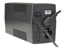 850 - Gembird EG-UPS-B850 "Basic 850" UPS, 850 VA, 510 W, Juodas (Black) - 3 nuotrauka
