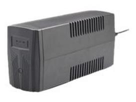850 - Gembird EG-UPS-B850 "Basic 850" UPS, 850 VA, 510 W, Juodas (Black) - 4 nuotrauka