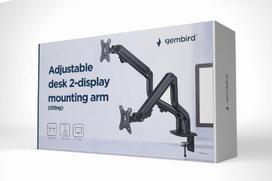 televizoriaus stovas - DISPLAY ACC MOUNTING ARM/17-32" MA-DA2-02 GEMBIRD - 4 nuotrauka