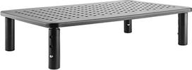 monitor stand table - Gembird MS-TABLE-01 monitor mount / stand Black Desk - 5 nuotrauka