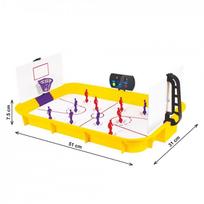 krepsinio stalo zaidimai - Stalo žaidimas Technok Basketball 52cm 0342 - 2 nuotrauka