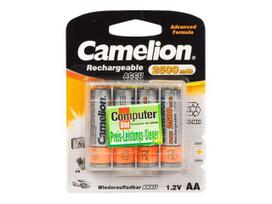 aa baterijos - Camelion | AA/HR6 | 2500 mAh | Rechargeable Batteries Ni-MH | 4 pc(s) | 17025406 - 2 nuotrauka