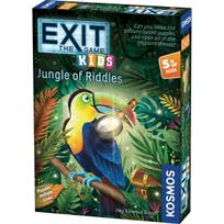 stalo zaidimas exit - Stalo žaidimas Kosmos Exit Kids: Jungle Of Riddles, EN - 4 nuotrauka