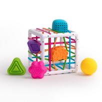 lavinamasis kubas - Fat Brain Toys Formų pažinimo ir rūšiavimo žaidimas „InnyBin“ - 6 nuotrauka