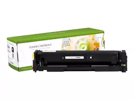 spausdintuvo canon kasetes - Static Control Toner For HP CF400A Canon CRG 045 1500p Black (Juoda) - 2 nuotrauka