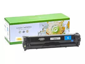 spausdintuvo canon kasetes - Static Control Toner For HP 125A CB541A/CE321A/CF211A/ Canon CRG716 1800p Cyan (Žydra) - 2 nuotrauka