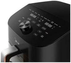 karsto oro gruzdintuve - Midea Two Zone Airfryer MAD1100DADK Juodas (Black) - 4 nuotrauka