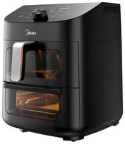 karsto oro gruzdintuve - Midea Two Zone Airfryer MAD1100DADK Juodas (Black) - 5 nuotrauka