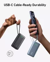 power bank - Anker 545 Nano 10000mAh PD 30W Žalias (Green) - 5 nuotrauka