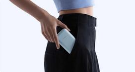 xiaomi baterijos - Xiaomi (Integruotas kabelis) 10000 mAh Ledas (Ice Blue) - 3 nuotrauka