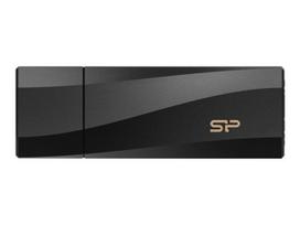 usb flash drive 3.2 - Silicon Power | USB Flash Drive | Blaze Series B07 | 32GB | Type-A USB 3.2 Gen 1 | Black | SP032GBUF3B07V1K - 2 nuotrauka