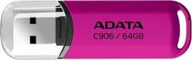 usb drives 64gb - ADATA C906 64GB Pink (Rožinis) - 2 nuotrauka