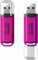 usb drives 64gb - ADATA C906 64GB Pink (Rožinis) - 3 nuotrauka