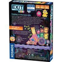 exit zaidimas - Stalo žaidimas Kosmos Exit: The Game Kids Riddles In Monsterville, įvairių spalvų, EN - 5 nuotrauka