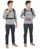 sling bag - Thule Aion sling bag TASB102 black (3204727) - 5 nuotrauka