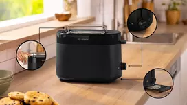 compact - Bosch TAT2M123 Juodas (Black) - 8 nuotrauka