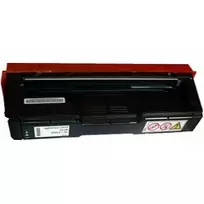 lazeriniu spausdintuvu kasetes - Ricoh 407635 Geltona (Yellow) - 2 nuotrauka
