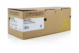 lazeriniu spausdintuvu kasetes - Ricoh 407635 Geltona (Yellow) - 3 nuotrauka