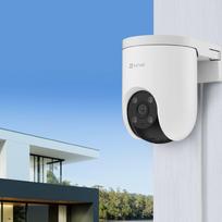 ismanioji kamera - EZVIZ | IP Camera | CS-H8C PoE | 3 MP | 4-6mm/F1.6 | IP65 | H.265 / H.264 | Micro SD, Max. 512GB | CSH8C3MPPOE - 2 nuotrauka