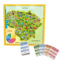 visu stalas - Viktorina Visa Lietuva, PL58-1513H - 3 nuotrauka