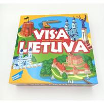 visu stalas - Viktorina Visa Lietuva, PL58-1513H - 6 nuotrauka