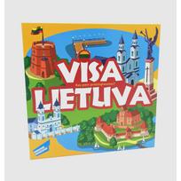 visu stalas - Viktorina Visa Lietuva, PL58-1513H - 7 nuotrauka