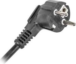 ilgintuvas rite - Ilgintuvas Lanberg PDU-08F-0200-BK, 2 m, Juodas (Black) - 4 nuotrauka